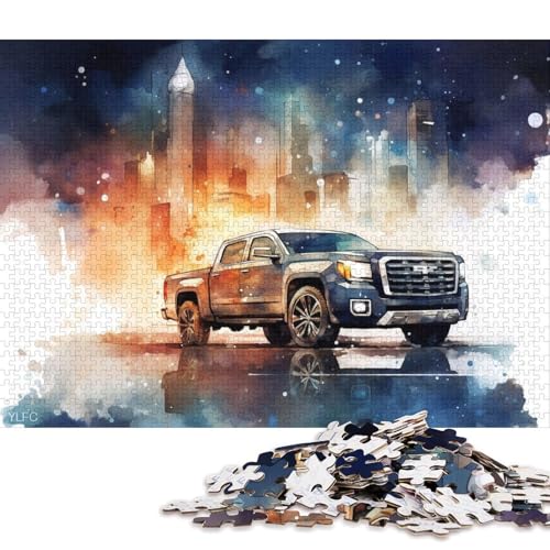 Art Sports Car Puzzle DIY Spiel Papier Rechteckiges Puzzle für Jungen oder Mädchen Geburtstagsgeschenk 70x50cm/1000pcs Art Sports Car Puzzle DIY Spiel Papier Rechteckiges Puzzle für Jungen oder Mädchen Geburtstagsgeschenk 70x50cm/1000pcs von QBIREX