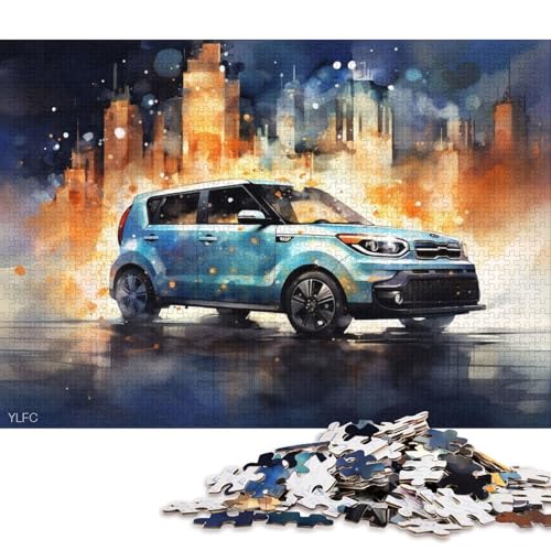 Art Sports Car Puzzle DIY Spiel Papier Rechteckiges Puzzle für Jungen oder Mädchen Geburtstagsgeschenk 70x50cm/1000pcs Art Sports Car Puzzle DIY Spiel Papier Rechteckiges Puzzle für Jungen oder Mädchen Geburtstagsgeschenk 70x50cm/1000pcs von QBIREX