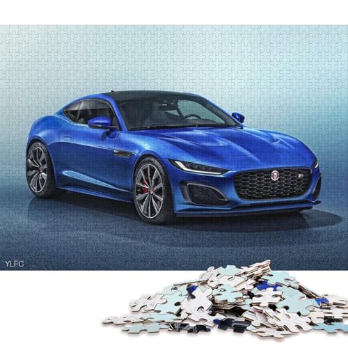 Art Sports Car Puzzle DIY Spiel Papier Rechteckiges Puzzle für Jungen oder Mädchen Geburtstagsgeschenk 70x50cm/1000pcs Art Sports Car Puzzle DIY Spiel Papier Rechteckiges Puzzle für Jungen oder Mädchen Geburtstagsgeschenk 70x50cm/1000pcs von QBIREX