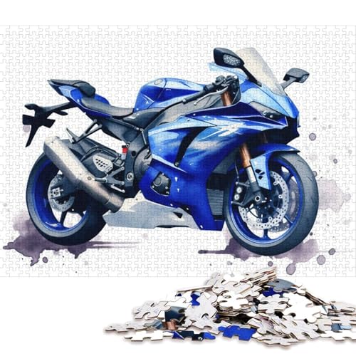 Art Sports Car Puzzle DIY Spiel Papier Rechteckiges Puzzle für Jungen oder Mädchen Geburtstagsgeschenk 70x50cm/1000pcs Art Sports Car Puzzle DIY Spiel Papier Rechteckiges Puzzle für Jungen oder Mädchen Geburtstagsgeschenk 70x50cm/1000pcs von QBIREX