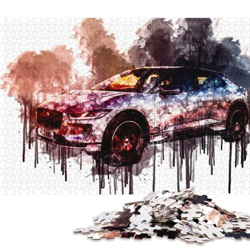Art Sports Car Puzzle DIY Spiel Papier Rechteckiges Puzzle für Jungen oder Mädchen Geburtstagsgeschenk 70x50cm/1000pcs Art Sports Car Puzzle DIY Spiel Papier Rechteckiges Puzzle für Jungen oder Mädchen Geburtstagsgeschenk 70x50cm/1000pcs von QBIREX
