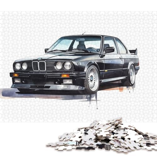 Art Sports Car Puzzle DIY Spiel Papier Rechteckiges Puzzle für Jungen oder Mädchen Geburtstagsgeschenk 70x50cm/1000pcs Art Sports Car Puzzle DIY Spiel Papier Rechteckiges Puzzle für Jungen oder Mädchen Geburtstagsgeschenk 70x50cm/1000pcs von QBIREX