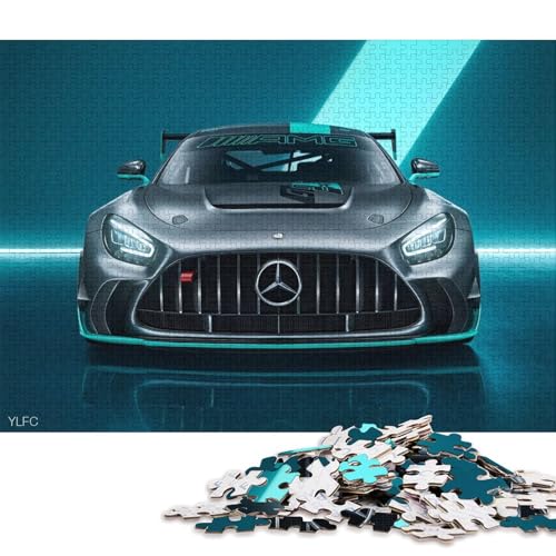 Art Sports Car Puzzle DIY Spiel Papier Rechteckiges Puzzle für Jungen oder Mädchen Geburtstagsgeschenk 70x50cm/1000pcs Art Sports Car Puzzle DIY Spiel Papier Rechteckiges Puzzle für Jungen oder Mädchen Geburtstagsgeschenk 70x50cm/1000pcs von QBIREX
