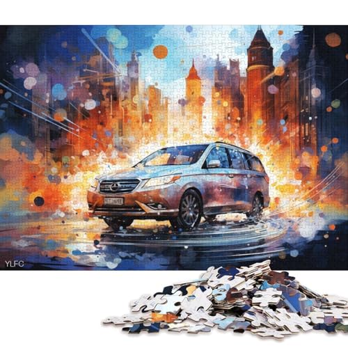 Art Sports Car Puzzle DIY-Spiel Premium-Puzzle aus Karton für Frauen und Männer, Geschenke zum Kindertag, 70 x 50 cm, 1000 Teile Art Sports Car Puzzle DIY-Spiel Premium-Puzzle aus Karton für Frauen und Männer, Geschenke zum Kindertag, 70 x 50 cm, 1000 Teile von QBIREX