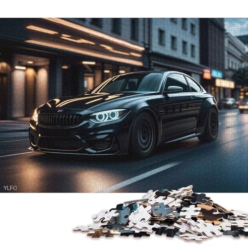 Art Sports Car Puzzle DIY-Spiel Premium-Puzzle aus Karton für Frauen und Männer, Geschenke zum Kindertag, 70 x 50 cm, 1000 Teile Art Sports Car Puzzle DIY-Spiel Premium-Puzzle aus Karton für Frauen und Männer, Geschenke zum Kindertag, 70 x 50 cm, 1000 Teile von QBIREX