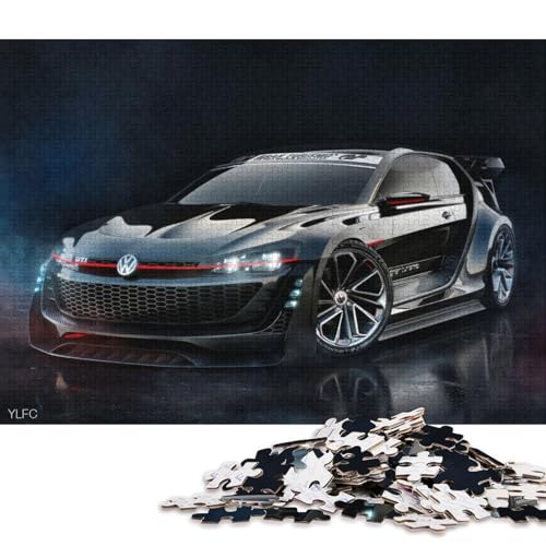Art Sports Car Puzzle DIY-Spiel Premium-Puzzle aus Karton für Frauen und Männer, Geschenke zum Kindertag, 70 x 50 cm, 1000 Teile Art Sports Car Puzzle DIY-Spiel Premium-Puzzle aus Karton für Frauen und Männer, Geschenke zum Kindertag, 70 x 50 cm, 1000 Teile von QBIREX
