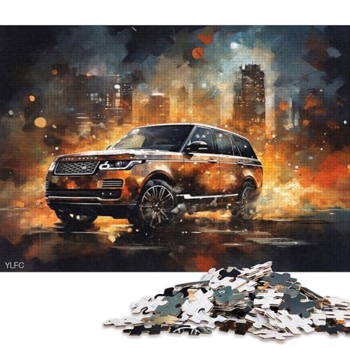 Art Sports Car Puzzle DIY-Spiel Premium-Puzzle aus Karton für Frauen und Männer, Geschenke zum Kindertag, 70 x 50 cm, 1000 Teile Art Sports Car Puzzle DIY-Spiel Premium-Puzzle aus Karton für Frauen und Männer, Geschenke zum Kindertag, 70 x 50 cm, 1000 Teile von QBIREX