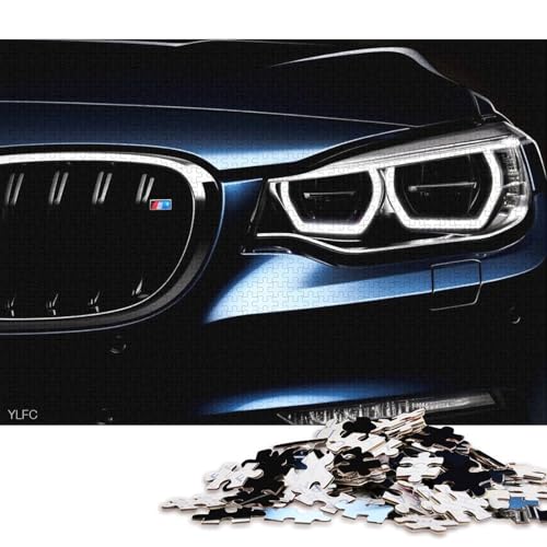 Art Sports Car Puzzle DIY-Spiel Premium-Puzzle aus Karton für Frauen und Männer, Geschenke zum Kindertag, 70 x 50 cm, 1000 Teile Art Sports Car Puzzle DIY-Spiel Premium-Puzzle aus Karton für Frauen und Männer, Geschenke zum Kindertag, 70 x 50 cm, 1000 Teile von QBIREX