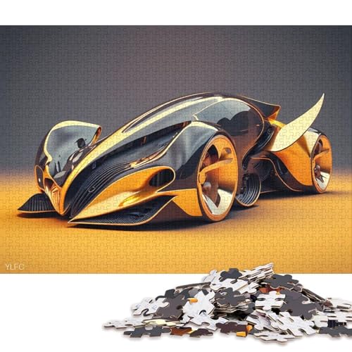 Art Sports Car Puzzle DIY-Spiel Premium-Puzzle aus Karton für Frauen und Männer, Geschenke zum Kindertag, 70 x 50 cm, 1000 Teile Art Sports Car Puzzle DIY-Spiel Premium-Puzzle aus Karton für Frauen und Männer, Geschenke zum Kindertag, 70 x 50 cm, 1000 Teile von QBIREX