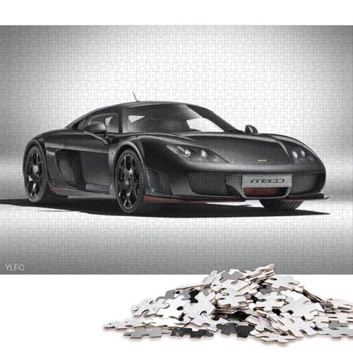 Art Sports Car Puzzle Dekompressionsspielzeug Rechteckiges Papierpuzzle für Kinder und Erwachsene ab 12 Jahren 38x26cm/1000 Teile Art Sports Car Puzzle Dekompressionsspielzeug Rechteckiges Papierpuzzle für Kinder und Erwachsene ab 12 Jahren 38x26cm/1000 Teile von QBIREX