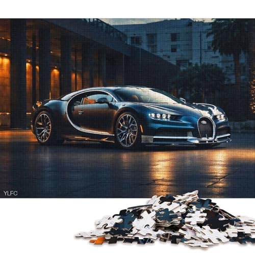Art Sports Car Puzzle Dekompressionsspielzeug Rechteckiges Papierpuzzle für Kinder und Erwachsene ab 12 Jahren 38x26cm/1000 Teile Art Sports Car Puzzle Dekompressionsspielzeug Rechteckiges Papierpuzzle für Kinder und Erwachsene ab 12 Jahren 38x26cm/1000 Teile von QBIREX