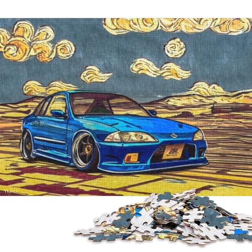 Art Sports Car Puzzle Dekompressionsspielzeug Rechteckiges Papierpuzzle für Kinder und Erwachsene ab 12 Jahren 70x50cm/1000 Teile Art Sports Car Puzzle Dekompressionsspielzeug Rechteckiges Papierpuzzle für Kinder und Erwachsene ab 12 Jahren 70x50cm/1000 Teile von QBIREX