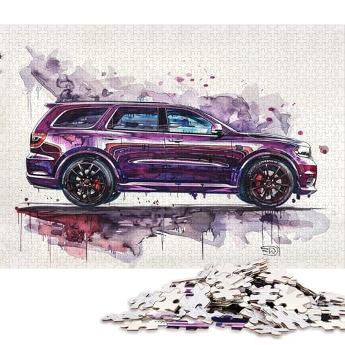 Art Sports Car Puzzle Dekompressionsspielzeug Rechteckiges Papierpuzzle für Kinder und Erwachsene ab 12 Jahren 70x50cm/1000 Teile Art Sports Car Puzzle Dekompressionsspielzeug Rechteckiges Papierpuzzle für Kinder und Erwachsene ab 12 Jahren 70x50cm/1000 Teile von QBIREX