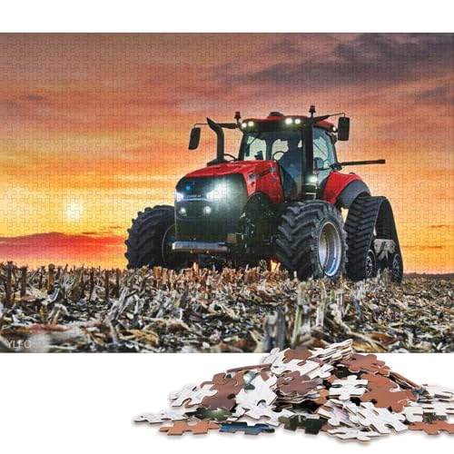 Art Sports Car Puzzle Dekompressionsspielzeug Rechteckiges Papierpuzzle für Kinder und Erwachsene ab 12 Jahren 70x50cm/1000 Teile von QBIREX