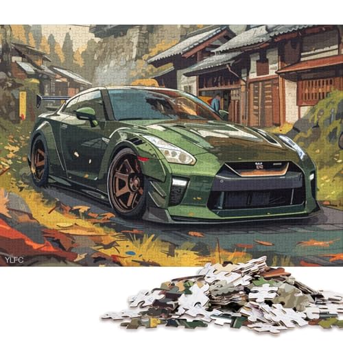 Art Sports Car Puzzle Dekompressionsspielzeug Rechteckiges Papierpuzzle für Kinder und Erwachsene ab 12 Jahren 70x50cm/1000 Teile Art Sports Car Puzzle Dekompressionsspielzeug Rechteckiges Papierpuzzle für Kinder und Erwachsene ab 12 Jahren 70x50cm/1000 Teile von QBIREX