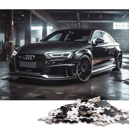 Art Sports Car Puzzle Denksportaufgabe Papier Rechteckiges Puzzle für Erwachsene Teenager 38x26cm/1000 Teile Art Sports Car Puzzle Denksportaufgabe Papier Rechteckiges Puzzle für Erwachsene Teenager 38x26cm/1000 Teile von QBIREX