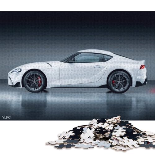 Art Sports Car Puzzle Familienspaß 100% recycelter Karton Puzzle für Kinder und Erwachsene ab 12 Jahren 70 x 50 cm/1000 Teile Art Sports Car Puzzle Familienspaß 100% recycelter Karton Puzzle für Kinder und Erwachsene ab 12 Jahren 70 x 50 cm/1000 Teile von QBIREX