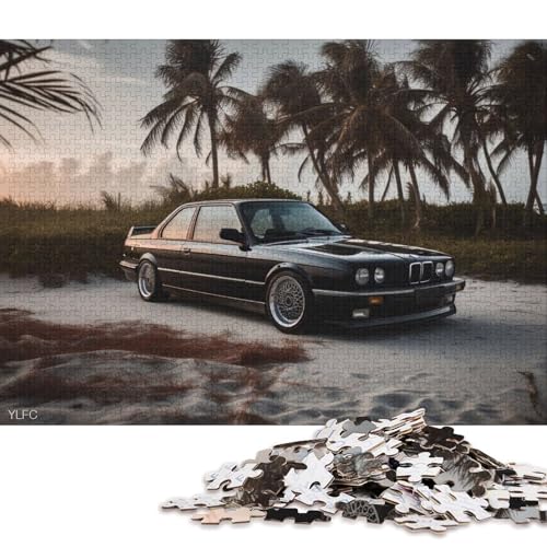 Art Sports Car Puzzle Familienspaß 100% recycelter Karton Puzzle für Kinder und Erwachsene ab 12 Jahren 70 x 50 cm/1000 Teile Art Sports Car Puzzle Familienspaß 100% recycelter Karton Puzzle für Kinder und Erwachsene ab 12 Jahren 70 x 50 cm/1000 Teile von QBIREX