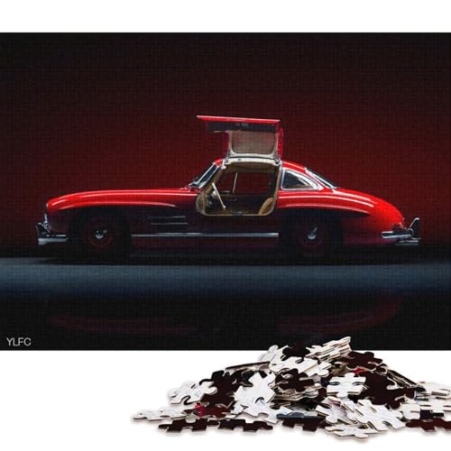 Art Sports Car Puzzle Familienspaß Rechteckiges Papierpuzzle für Kinder und Erwachsene ab 12 Jahren Geburtstagsgeschenk 38x26cm/1000 Teile Art Sports Car Puzzle Familienspaß Rechteckiges Papierpuzzle für Kinder und Erwachsene ab 12 Jahren Geburtstagsgeschenk 38x26cm/1000 Teile von QBIREX