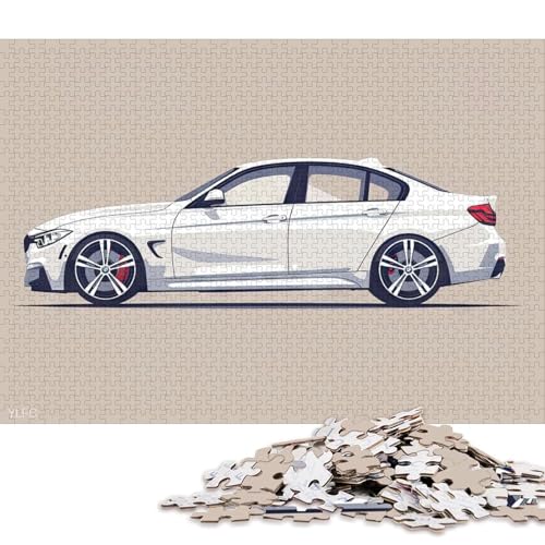 Art Sports Car Puzzle Kreative Spiele 100 Prozent Recyclingkarton Puzzle für Erwachsene 70x50cm/1000pcs Art Sports Car Puzzle Kreative Spiele 100 Prozent Recyclingkarton Puzzle für Erwachsene 70x50cm/1000pcs von QBIREX