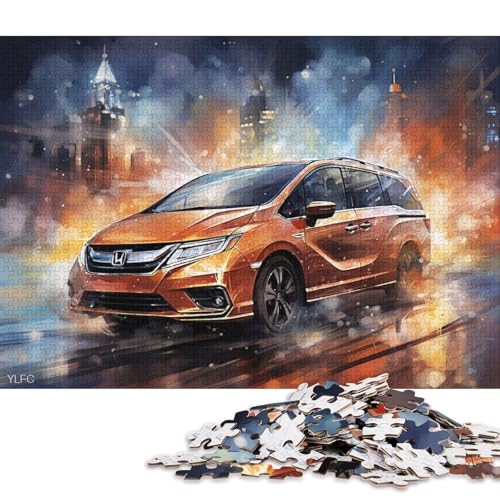Art Sports Car Puzzle Kreative Spiele 100 Prozent Recyclingkarton Puzzle für Erwachsene 70x50cm/1000pcs Art Sports Car Puzzle Kreative Spiele 100 Prozent Recyclingkarton Puzzle für Erwachsene 70x50cm/1000pcs von QBIREX