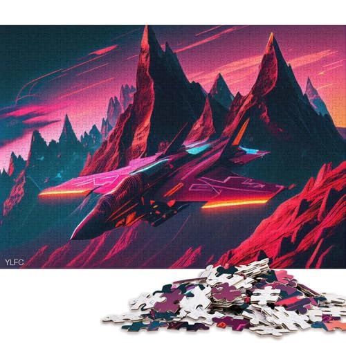 Art Sports Car Puzzle Kreative Spiele Premium-Karton-Puzzle für Frauen und Männer, Geburtstagsgeschenk, 70 x 50 cm, 1000 Teile Art Sports Car Puzzle Kreative Spiele Premium-Karton-Puzzle für Frauen und Männer, Geburtstagsgeschenk, 70 x 50 cm, 1000 Teile von QBIREX