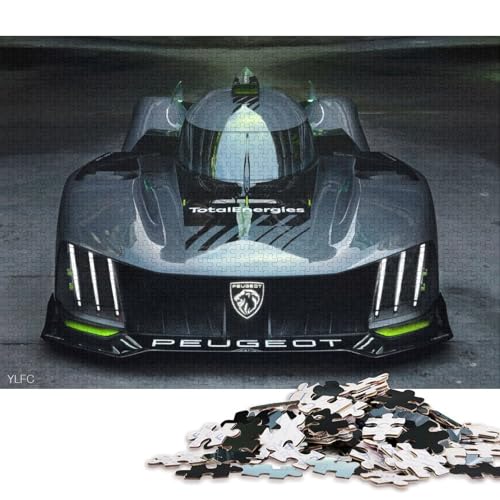 Art Sports Car Puzzle Spielzeug Lernspiel Premium-Puzzle aus Karton für Erwachsene Kinder 38x26cm/1000 Teile Art Sports Car Puzzle Spielzeug Lernspiel Premium-Puzzle aus Karton für Erwachsene Kinder 38x26cm/1000 Teile von QBIREX
