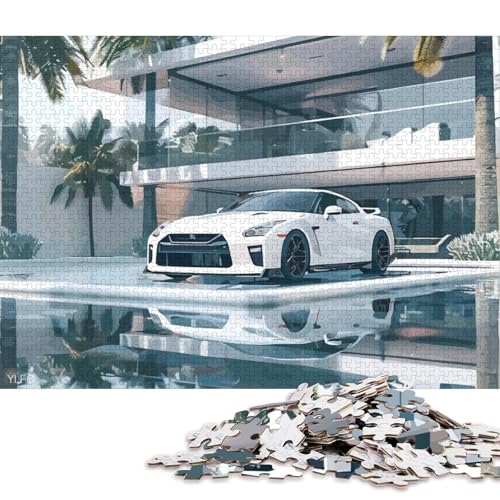 Art Sports Car Puzzle Spielzeug Lernspiel Premium-Puzzle aus Karton für Erwachsene Kinder 70x50cm/1000 Teile Art Sports Car Puzzle Spielzeug Lernspiel Premium-Puzzle aus Karton für Erwachsene Kinder 70x50cm/1000 Teile von QBIREX