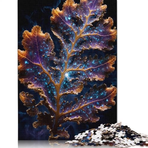 Asgards Sternennacht, 1000-teiliges Puzzle für Erwachsene, Spielzeug, Denkspiel, Lernspiel für Erwachsene, Stressabbau, Heimdekoration (75 x 50 cm) von QBIREX
