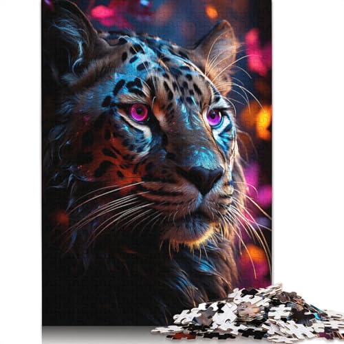 Astral Roamer Puzzle, Dekompressionsspielzeug, rechteckiges Papierpuzzle für Kinder und Erwachsene ab 12 Jahren, 1000 Teile (75 x 50 cm) von QBIREX