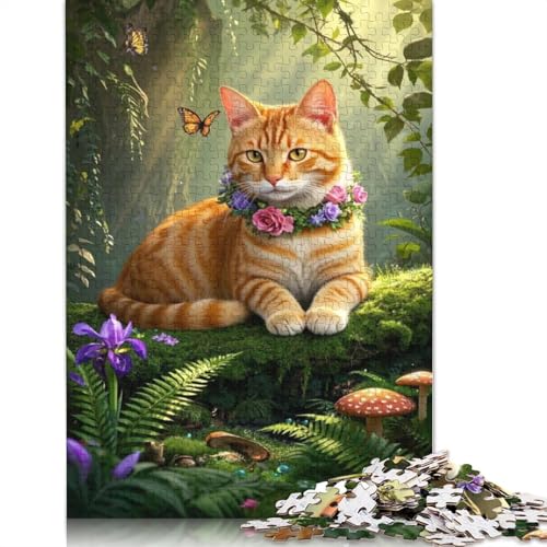 Bengal Puzzles 1000 Teile Schwer Puzzle Spielzeug Lernspiel Impossible Herausforderung Spielzeug Für Erwachsene Kinder 1000pcs (38x26cm) von QBIREX