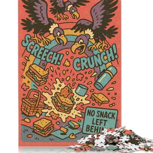 Betreffname> Puzzle 1000 Teile für Erwachsene, Papier, Lernspiel, Herausforderungsspielzeug, 1000 Teile (38 x 26 cm) von QBIREX