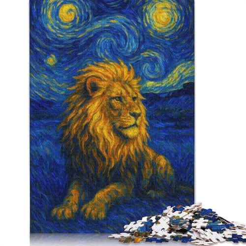 Betreffname> Puzzle 1000 Teile für Erwachsene, Papier, Lernspiel, Herausforderungsspielzeug, 1000 Teile (38 x 26 cm) von QBIREX