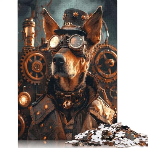 Betreffname> Puzzle 1000 Teile für Erwachsene, Papier, Lernspiel, Herausforderungsspielzeug, 1000 Teile (38 x 26 cm) von QBIREX