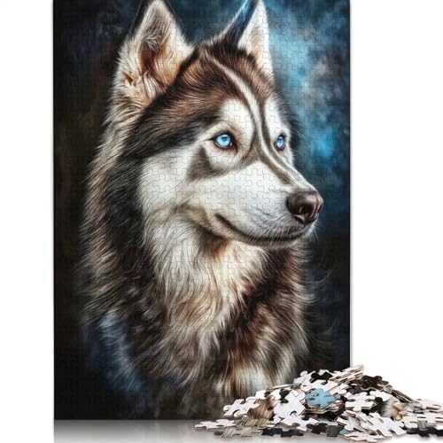 Betreffname> Puzzle 1000 Teile für Erwachsene, Papier, Lernspiel, Herausforderungsspielzeug, 1000 Teile (38 x 26 cm) von QBIREX