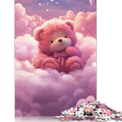 Betreffname> Puzzle 1000 Teile für Erwachsene, Papier, Lernspiel, Herausforderungsspielzeug, 1000 Teile (38 x 26 cm) von QBIREX