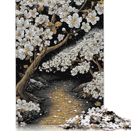 Betreffname> Puzzle 1000 Teile für Erwachsene, Papier, Lernspiel, Herausforderungsspielzeug, 1000 Teile (75 x 50 cm) von QBIREX