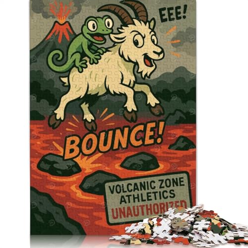 Betreffname> Puzzle 1000 Teile für Erwachsene, Papier, Lernspiel, Herausforderungsspielzeug, 1000 Teile (75 x 50 cm) von QBIREX