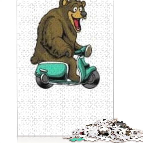 Betreffname> Puzzle 1000 Teile für Erwachsene, Papier, Lernspiel, Herausforderungsspielzeug, 1000 Teile (75 x 50 cm) von QBIREX