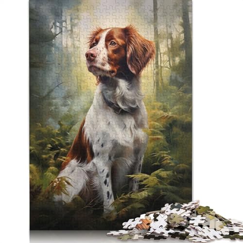Brittany Puzzle 1000 Teile Schwer Puzzle Spielzeug Lernspiel Impossible Herausforderungsspielzeug Für Erwachsene Und Kinder in Bewährter 1000pcs (75x50cm) von QBIREX