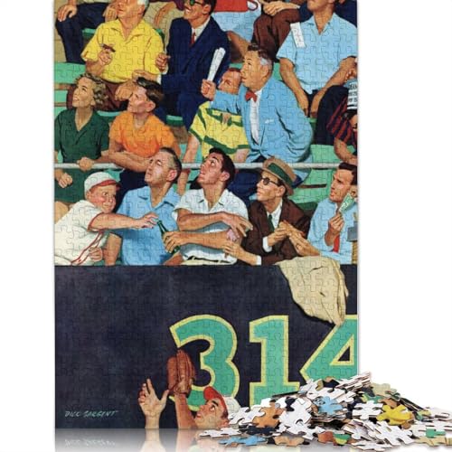 Catch The Ball Puzzle, 520-teiliges Puzzle für Erwachsene, Puzzles für Teenager, Geschenke, Lernspiel, Herausforderungsspielzeug, 520 Stück (52 x 38 cm) von QBIREX