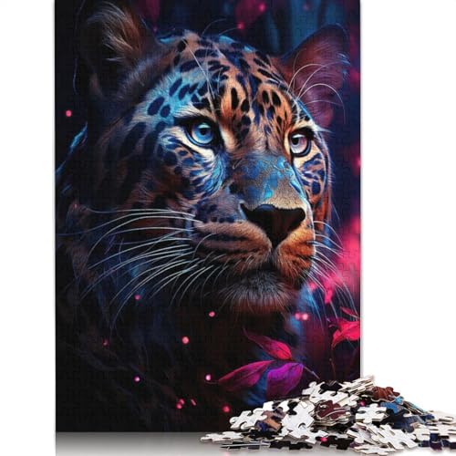 Celestial Wonder Puzzle, Dekompressionsspielzeug, rechteckiges Papierpuzzle für Kinder und Erwachsene ab 12 Jahren, 1000 Teile (26 x 38 cm) von QBIREX