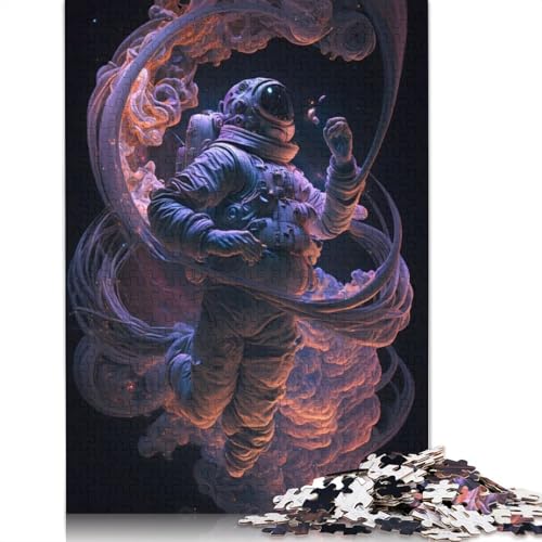 Chasing Dreams Puzzle, anspruchsvolle Familienspiele, 100% recycelter Karton, Puzzle für Erwachsene und Kinder, Geburtstagsgeschenk, 1000 Teile (26 x 38 cm) von QBIREX