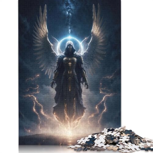 Cosmos Warrior Puzzle DIY-Spiel, rechteckiges Papierpuzzle für Jungen oder Mädchen, Geburtstagsgeschenk, 1000 Teile (75 x 50 cm) von QBIREX