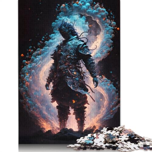 Das Besucher-Puzzle, Dekompressionsspielzeug, rechteckiges Papierpuzzle für Kinder und Erwachsene ab 12 Jahren, 1000 Teile (26 x 38 cm) von QBIREX