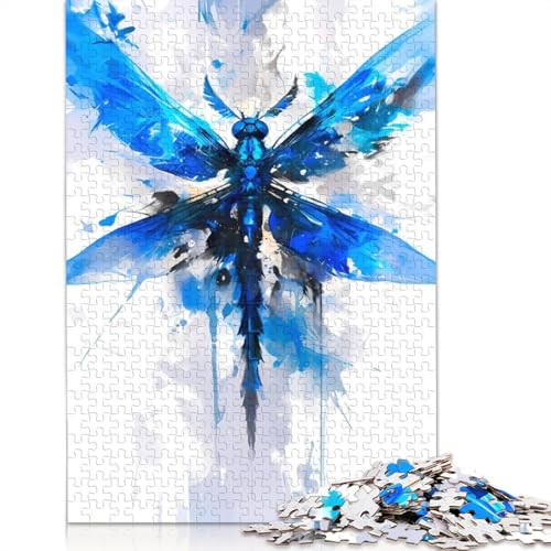 Drachenfliegen-Puzzles, farbenfrohe, Coole Puzzles für Kinder ab 12 Jahren, 520 Teile (52 x 38 cm) von QBIREX