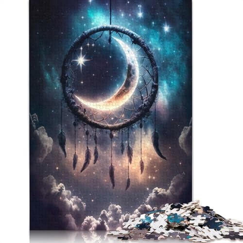 Dreamcatchers Quest Puzzles für Erwachsene, 1000-teiliges Puzzle für Teenager ab 12 Jahren, 1000 Teile (38 x 26 cm) von QBIREX