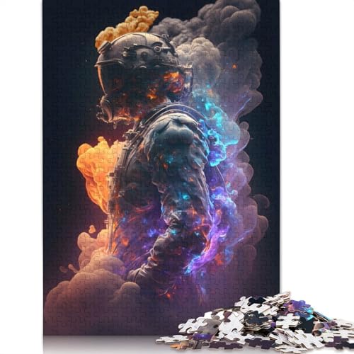 Dust of The Cosmos Puzzle 1000-teilige Schwer Puzzle Spielzeug Pädagogisches Spiel Impossible Herausforderungsspielzeug Für Erwachsene Kinder 1000pcs (75x50cm) von QBIREX