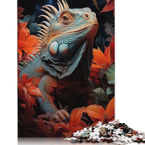 Emerald Explorer Puzzle, 100% recycelter Karton, 100% recycelter Karton, Puzzle für Jungen oder Mädchen, 1000 Teile (75 x 50 cm) von QBIREX