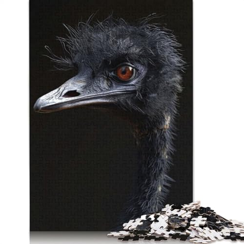 Emu Puzzle 1500 Teile Schwer Puzzle Spielzeug Pädagogisches Spiel Impossible Herausforderungsspielzeug Für Erwachsene Und Kinder in Bewährter 1500pcs (85x57cm) von QBIREX